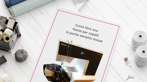 Immagine di copertina: come fare una fascia per capelli