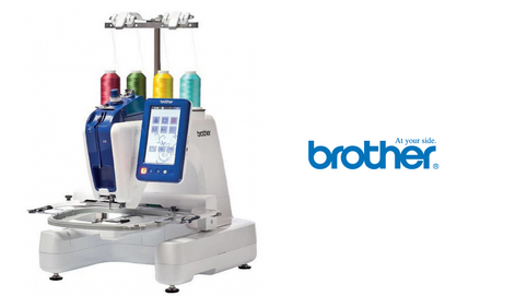 Immagine di copertina: come infilare la Brother VR