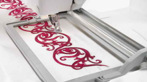 Immagine di copertina: realizzare ricami infiniti con il telaio continuo in 5 passi