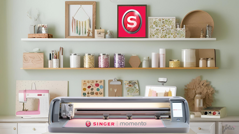 Copertina Blog di Jolicì Plotter da taglio Singer momento nella craft room