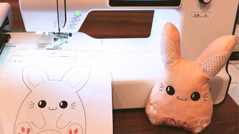 Copertina articolo blog di Jolicì: Come fare un ricamo ITH