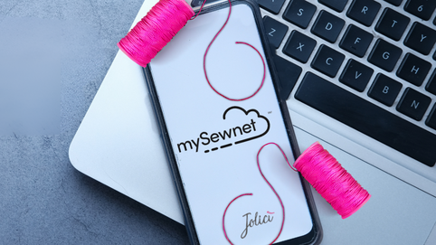 Copertina articolo blog di Jolicì: Software da ricamo gratis | MySewnet free download