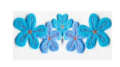 Immagine di copertina: feltro e lana cotta: come utilizzarli con la ricamatrice