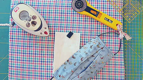 Immagine di copertina: come trasformare la tua mascherina in una pochette