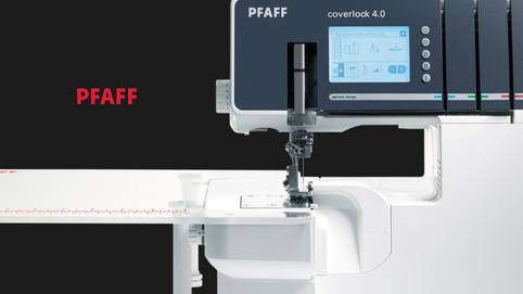 Immagine di copertina: Punto di copertura facile con Pfaff Coverlock 4.0!