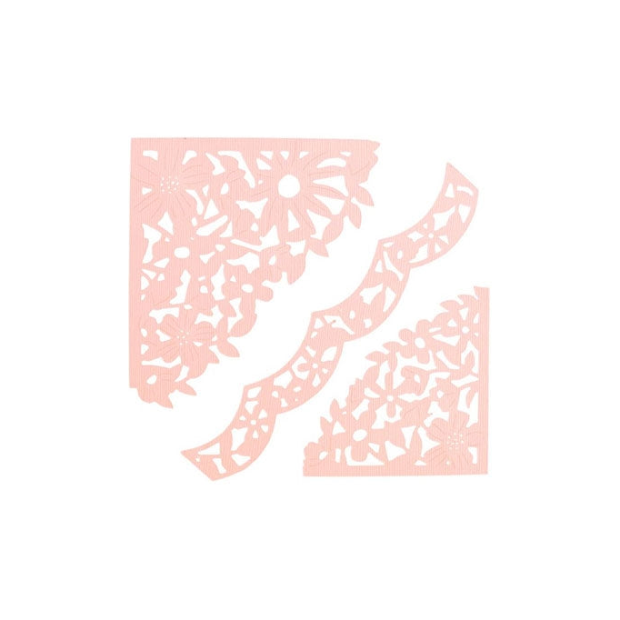 Fustella Thinlits Sizzix 662861 Angoli decorati