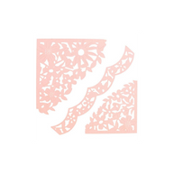 Fustella Thinlits Sizzix 662861 Angoli decorati