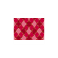 Tessuto fantasia Scozzese Rosso