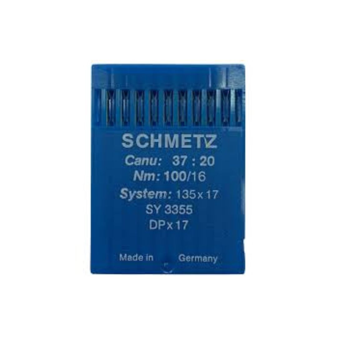 10 Aghi Schmetz n°110 Categoria DPX17 per Macchine Industriali