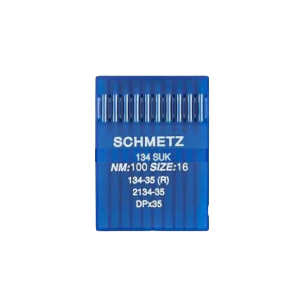 10 Aghi Schmetz n°100 per Macchine Industriali 134-35 SUK
