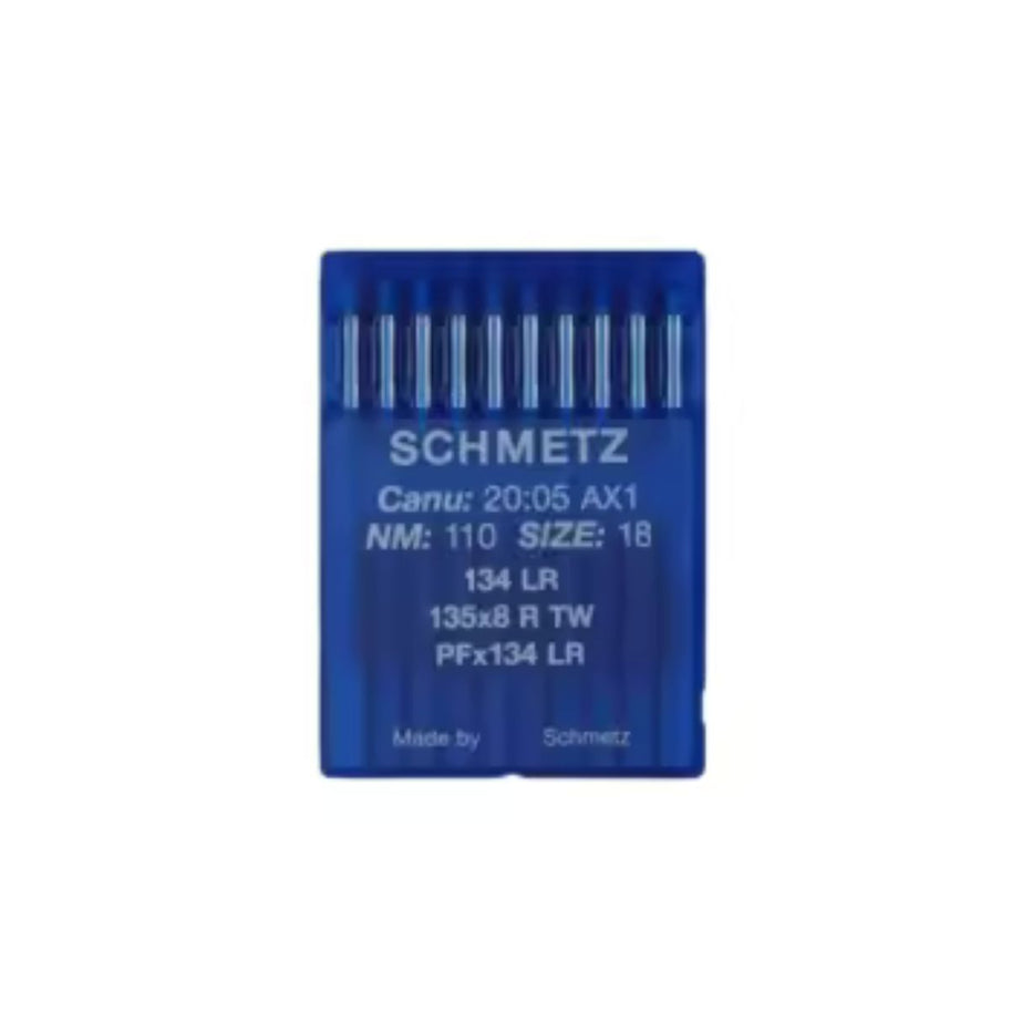 10 Aghi Schmetz n°110 per Pelle per Macchine Industriali 134/LR