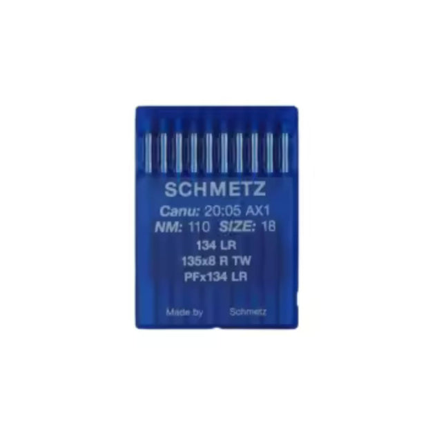 10 Aghi Schmetz n°110 per Pelle per Macchine Industriali 134/LR