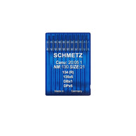 10 Aghi Schmetz n°130 134 (R) per Macchine Industriali