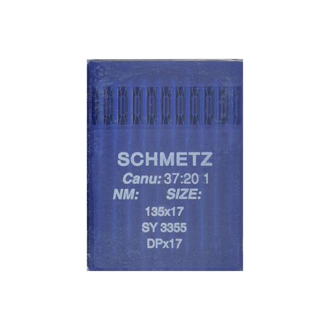 10 Aghi Schmetz n°130 Categoria DPX17 per Macchine Industriali