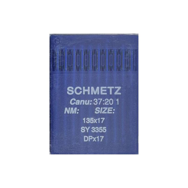 10 Aghi Schmetz n°130 Categoria DPX17 per Macchine Industriali