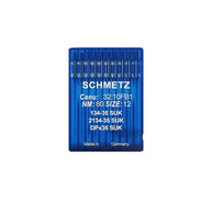 10 Aghi Schmetz n°80  134-35 SUK per Macchine Industriali