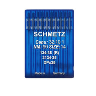 10 Aghi Schmetz n°90 134-35 per Macchine Industriali