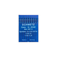 10 Aghi Schmetz n°90 per Pelle per Macchine Industriali 16X231