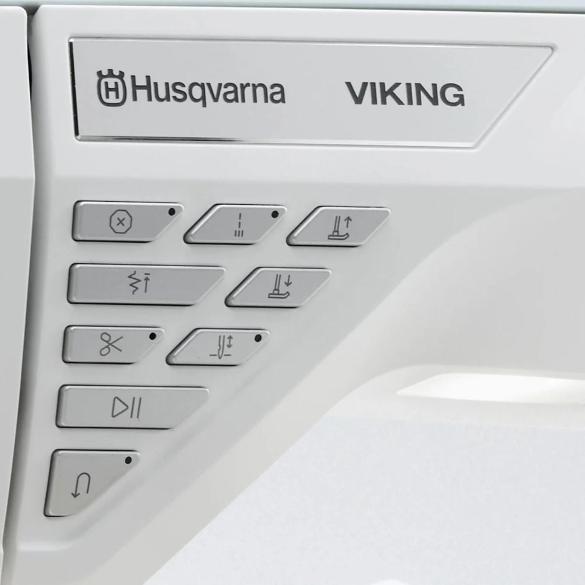 Macchina da cucire e ricamare Husqvarna Viking Designer Topaz 65 tasti di comando funzione