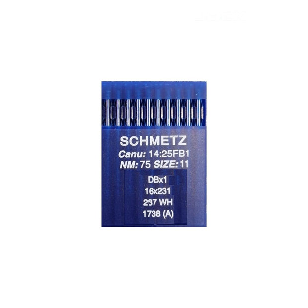 10 Aghi Schmetz n°75/11 per Macchine Industriali cat.16x231