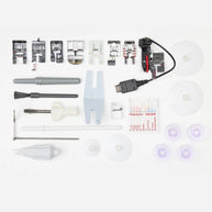 Macchina da cucire e ricamare Husqvarna Viking Designer Topaz 65 accessori inclusi