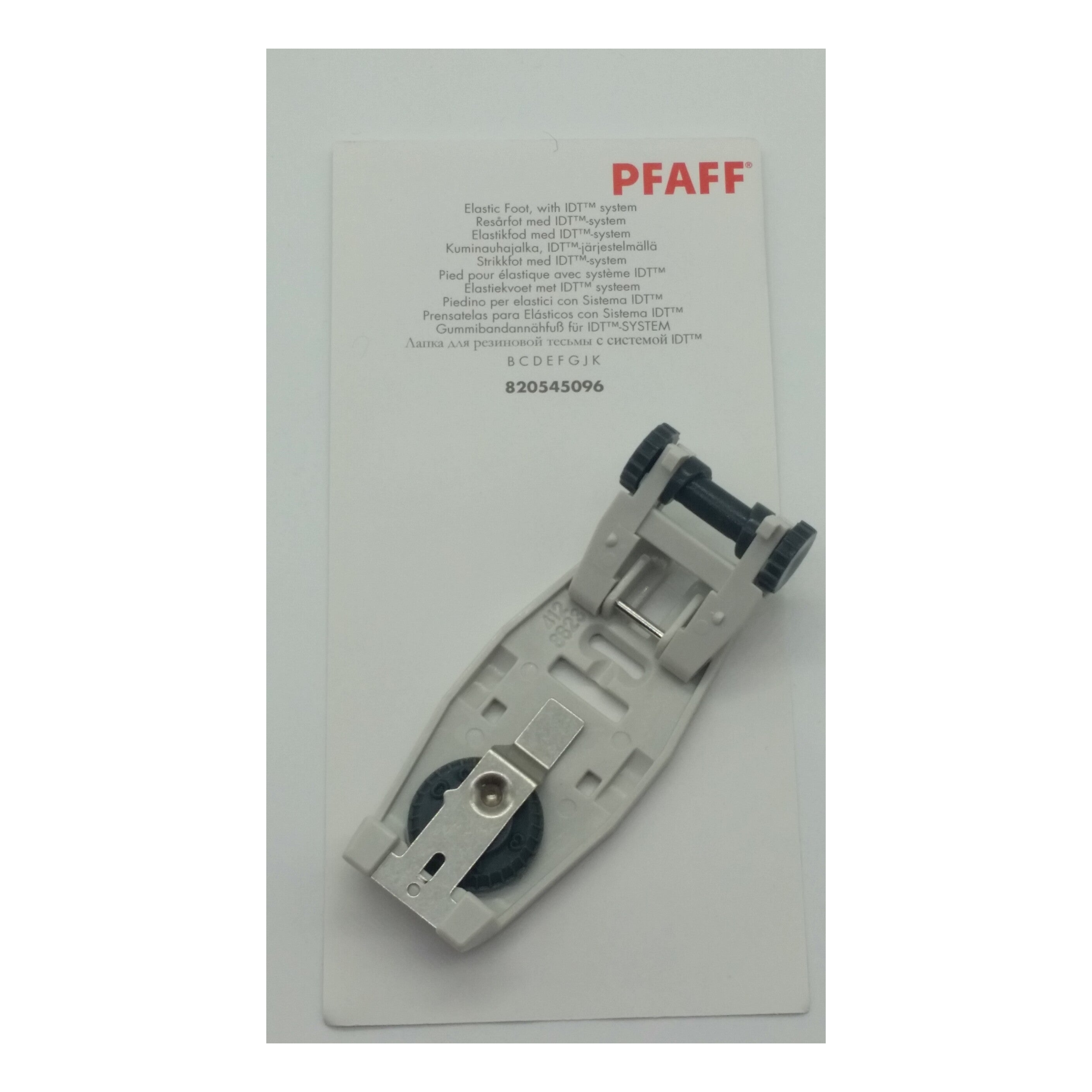 Piedino applica Elastici Pfaff 820545096