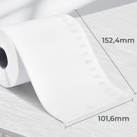 Munbyn Etichette Termiche per Spedizioni 500pz 101,6 × 152,4 mm