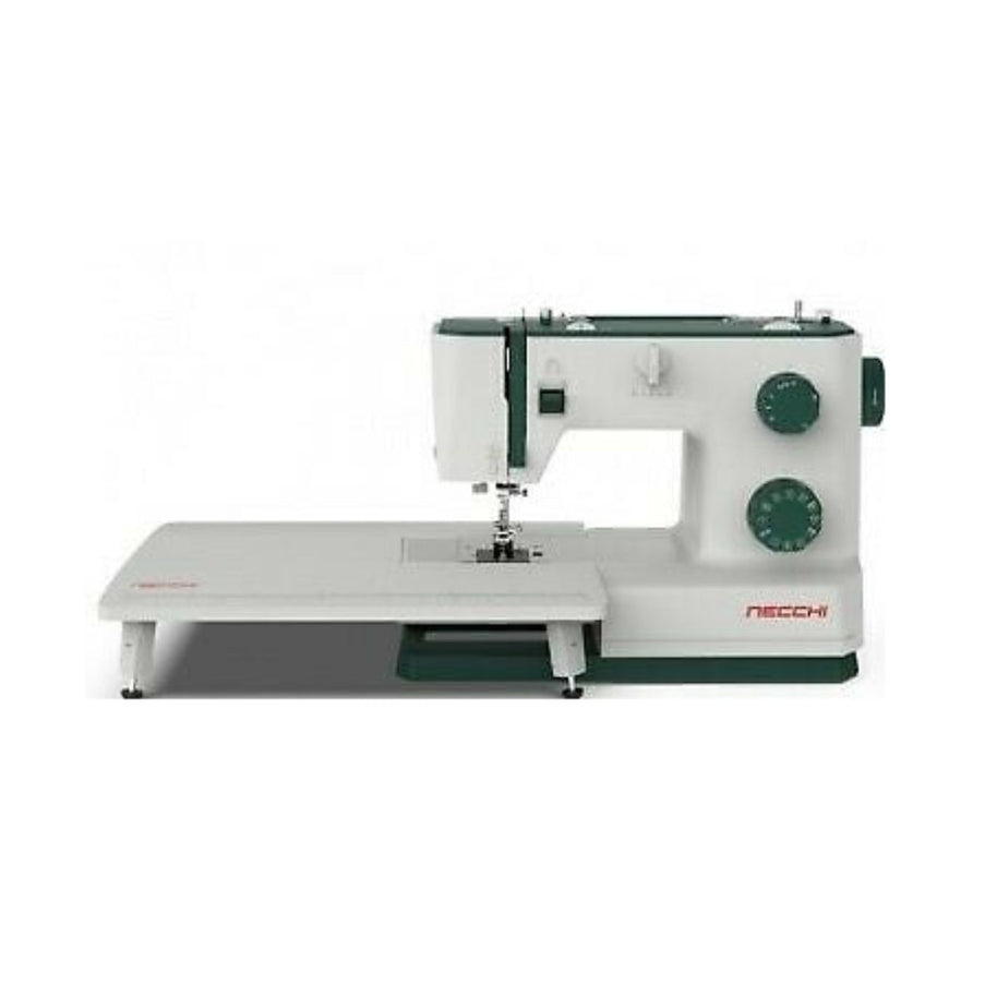 Macchina da cucire Necchi Q421A con 5 Anni di Garanzia!