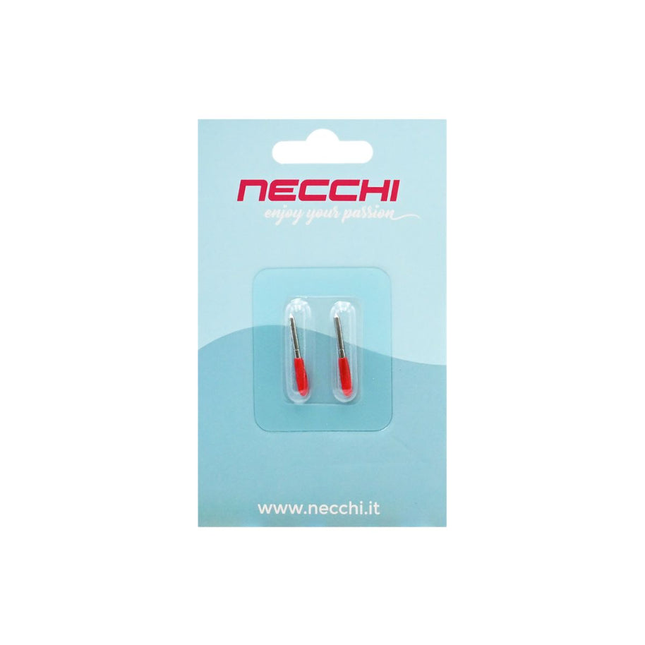 2 Lame a 45° di Ricambio per Necchi Creator Express e Sweet Mini blister