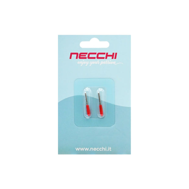 2 Lame a 45° di Ricambio per Necchi Creator Express e Sweet Mini blister