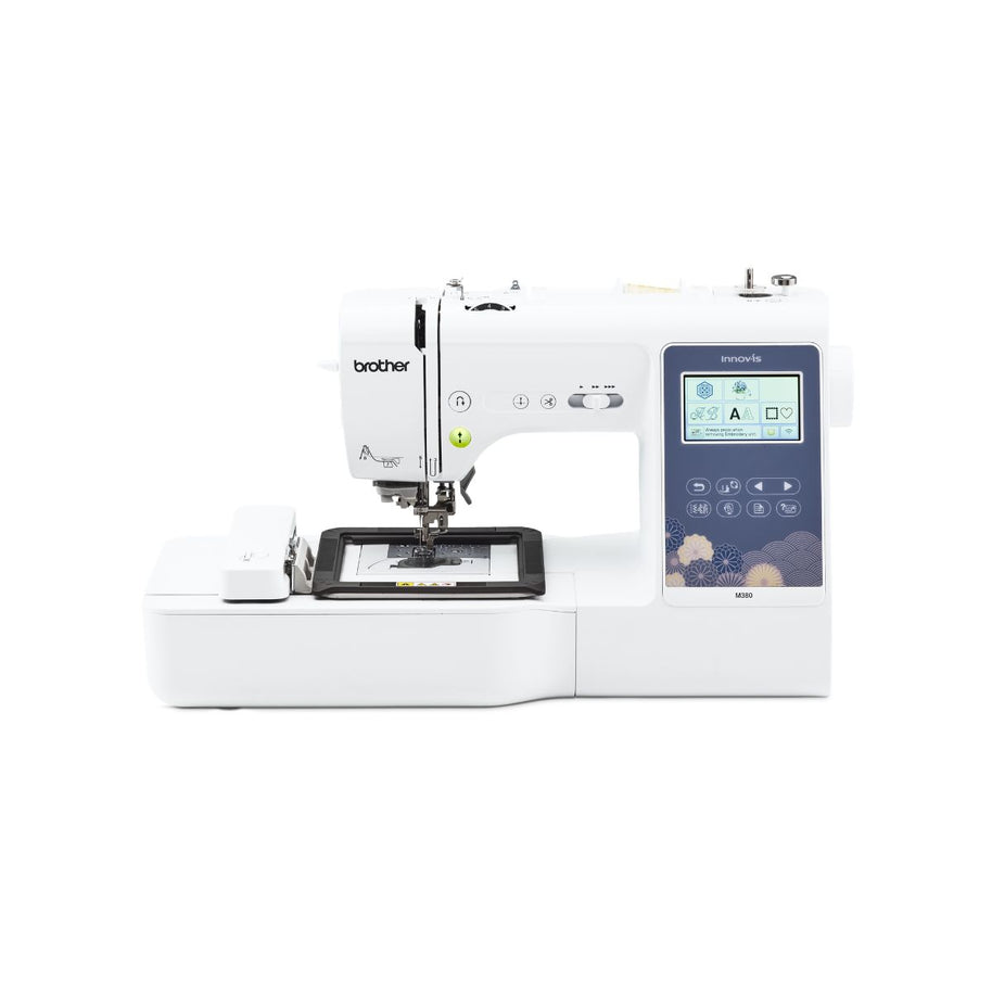 Brother Macchina da cucire e da ricamo Innov-is M380 con Telaio Magnetico