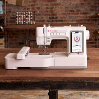  Macchina per Cucito e Ricamo Singer SMART HD9125