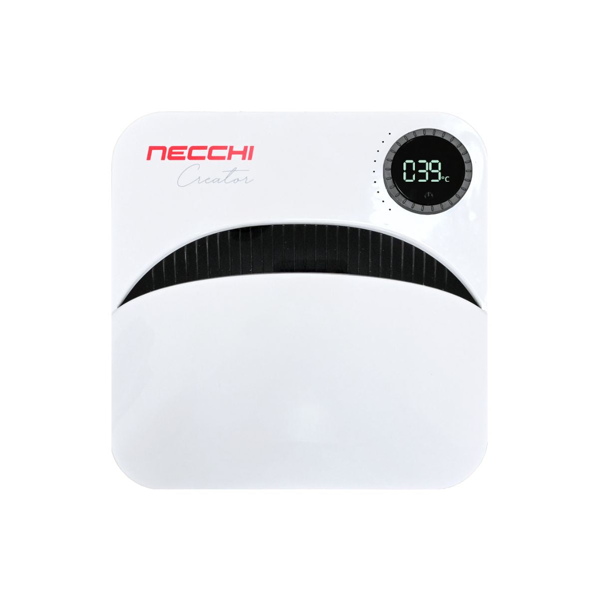 Necchi FlatPress Creator Pressa per Stampa a Caldo 22,86X22,86 cm