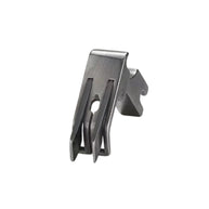 Piedino con doppia guida laterale destra a 2 mm per macchina industriale 