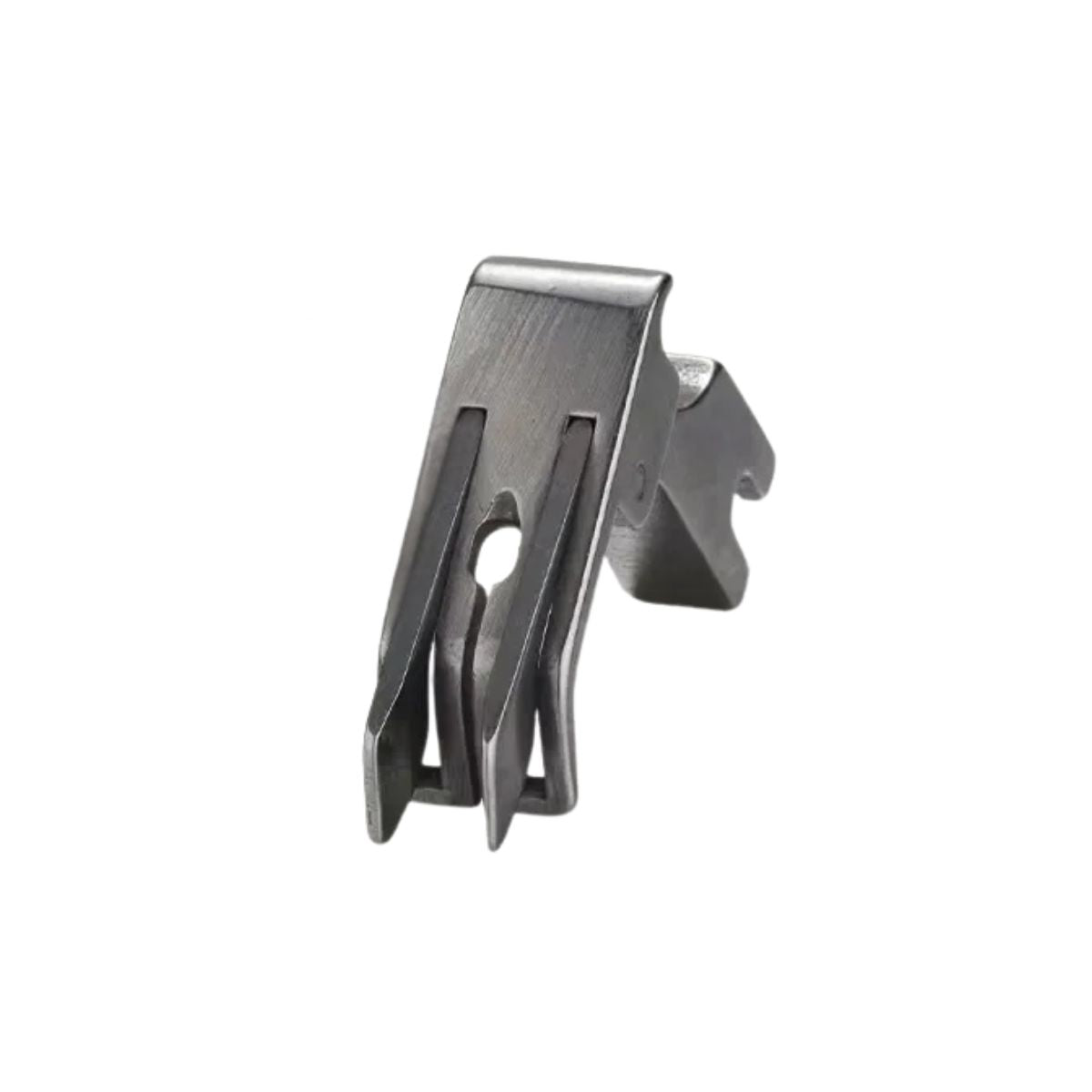 Piedino con doppia guida laterale destra a 2 mm per macchina industriale 