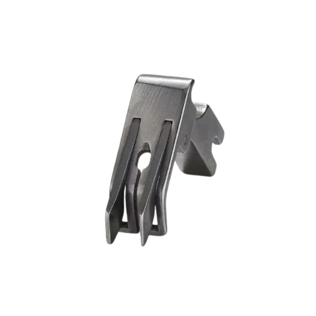 Piedino con doppia guida laterale destra a 2 mm per macchina industriale 