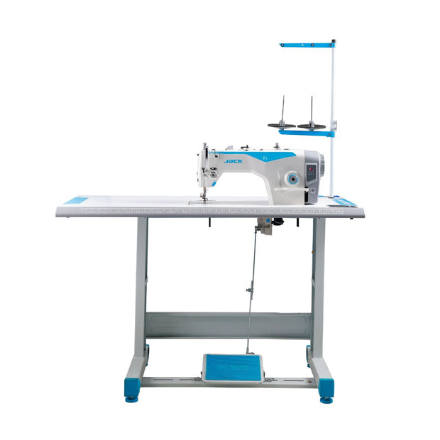 Jack F5 Macchina da cucire Industriale Punto Dritto completa di tavolo