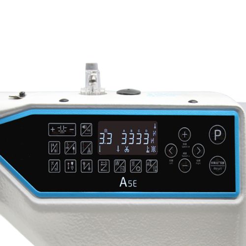 Jack A5E-A Macchina Lineare dettaglio display