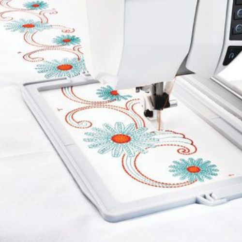 Telaio per ricami infiniti Husqvarna Viking Endless Embroidery Hoop II