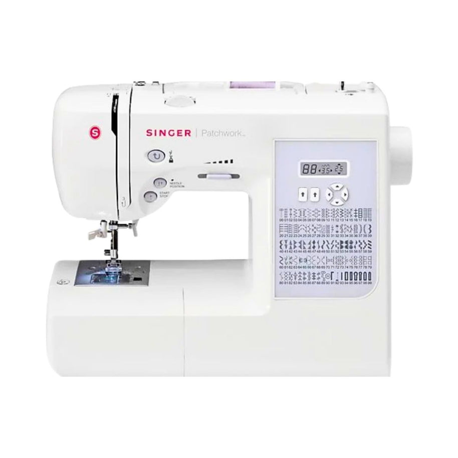 Singer Tagliacuci S14-78 + Singer 7285Q Patchwork La coppia vincente!