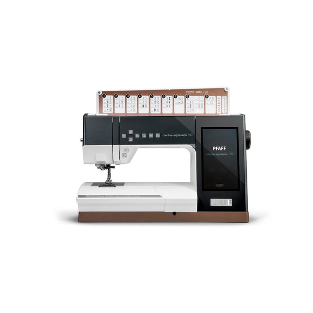 Macchina da cucire e ricamare Pfaff Creative Expression 750 con Telaio 350 x 360 mm. Solo macchina