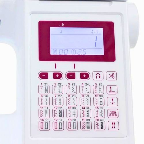 Brother_Innov-is_F400_Macchina_da_Cucire_elettronica tabella punti e display