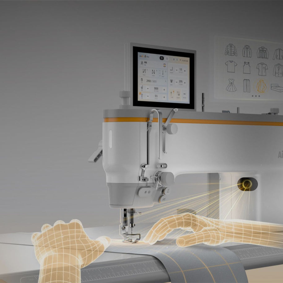 Macchina Lineare Aitu Ai10 con telecamera AI ad Intelligenza artificiale ricostruzione grafica