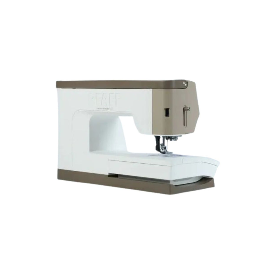 Macchina per cucire e ricamare Pfaff Creative Elevate 680 vista da dietro