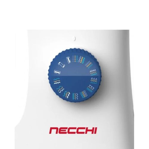 Necchi K432A Macchina per cucire con 5 Anni di Garanzia programmatore
