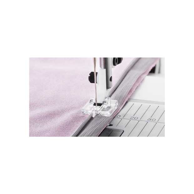 Piedino chiusura invisibile Husqvarna Viking