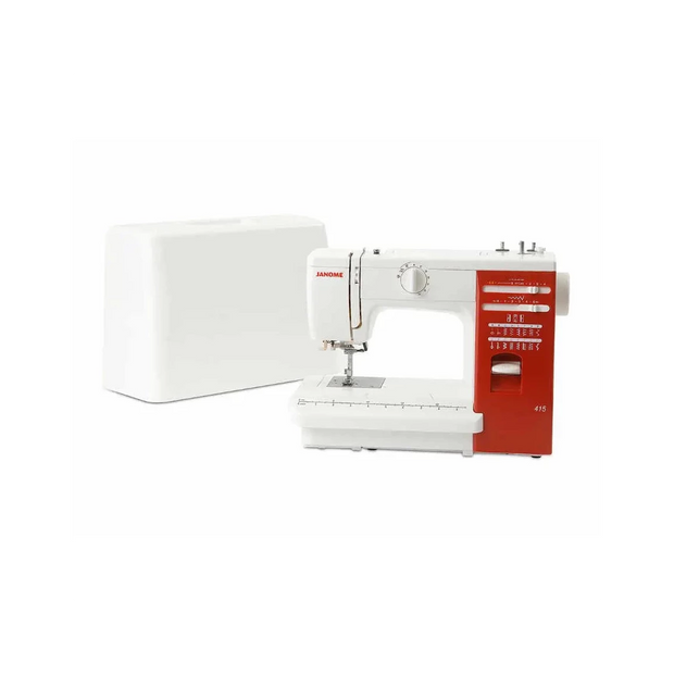 Macchina per cucire Janome 415LL con 5 Anni di Garanzia
