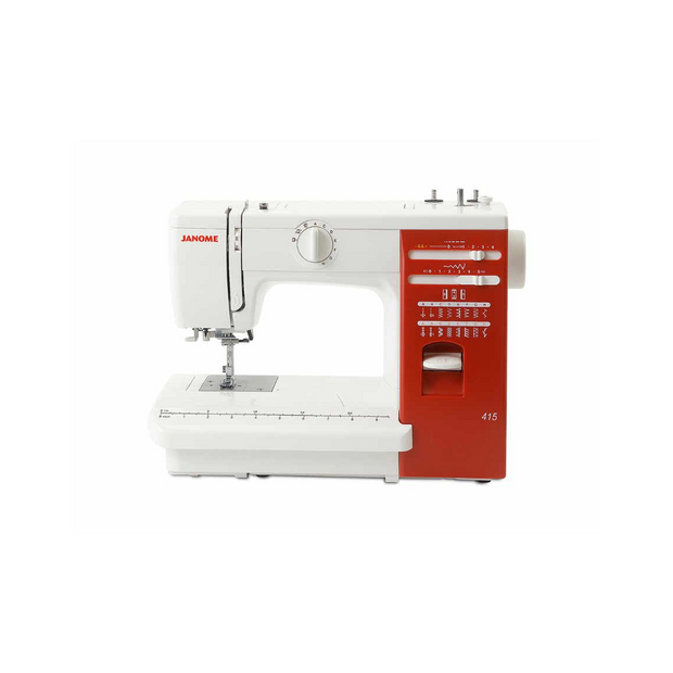 Macchina per cucire Janome 415LL con 5 Anni di Garanzia