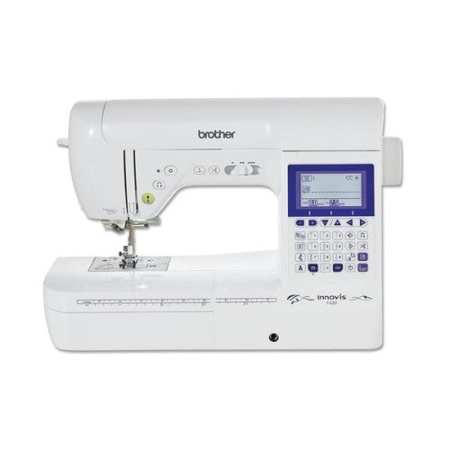Brother Innov-is F420 Macchina da cucire elettronica Chiedi il codice Sconto!