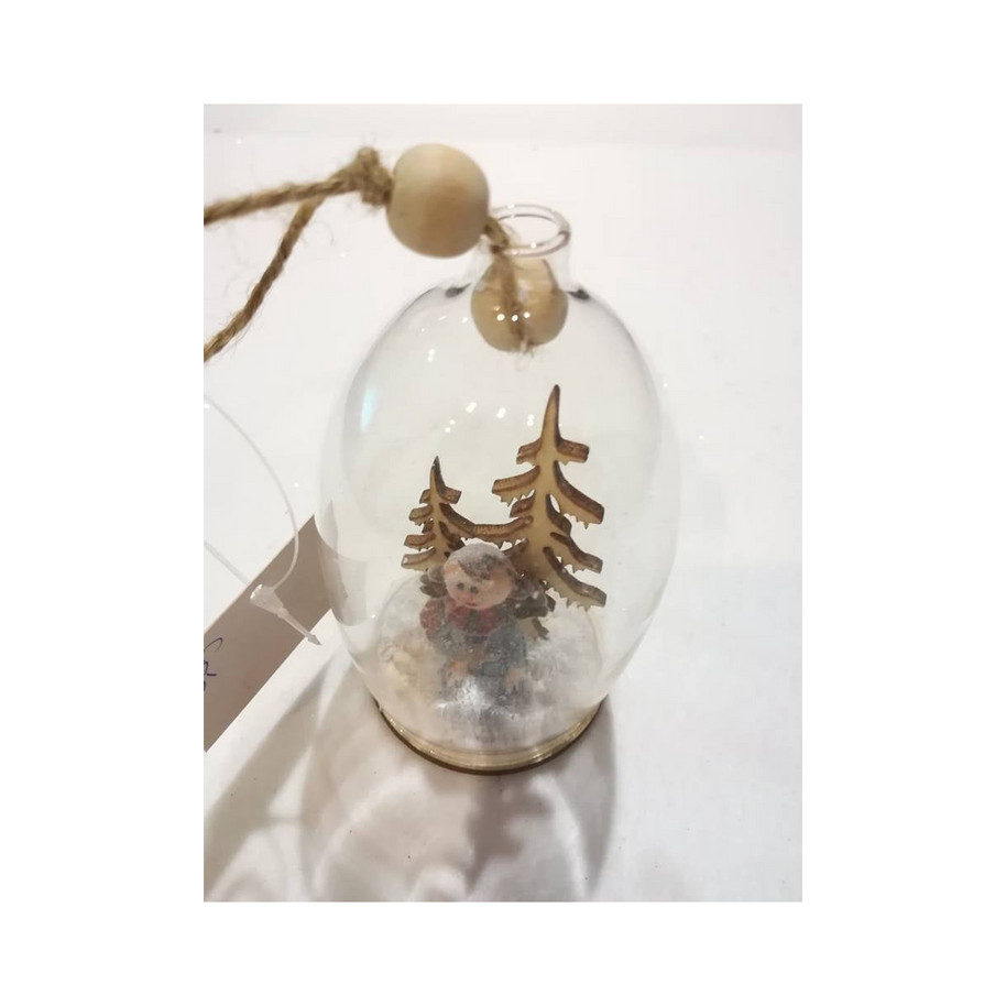 Decorazione in vetro